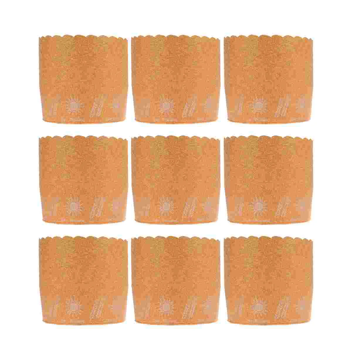 

50 Kraft Cupcake Cups Cupcake Wrappers Round Paper Cups Large Muffin Cups Cupcake Liners Muffins Cupcakes Or