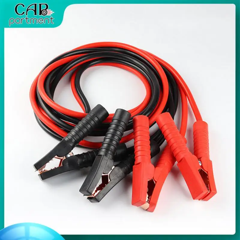 

Portable Leads Universal Durable Booster Cables 2000amp Cables Start For Heavy Duty Car Van Jump Car Accessories