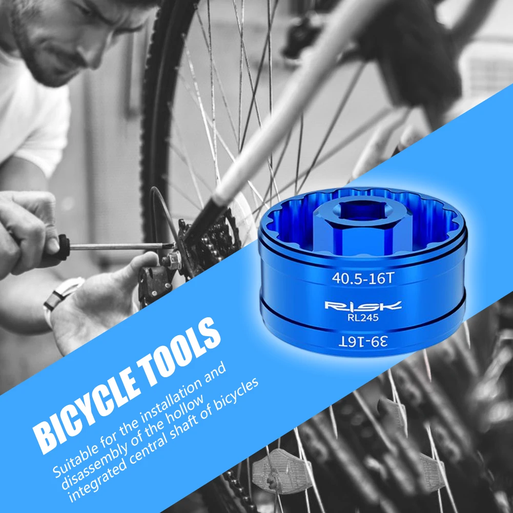 Инструмент для установки велосипеда с рукояткой BB44- BB45.5