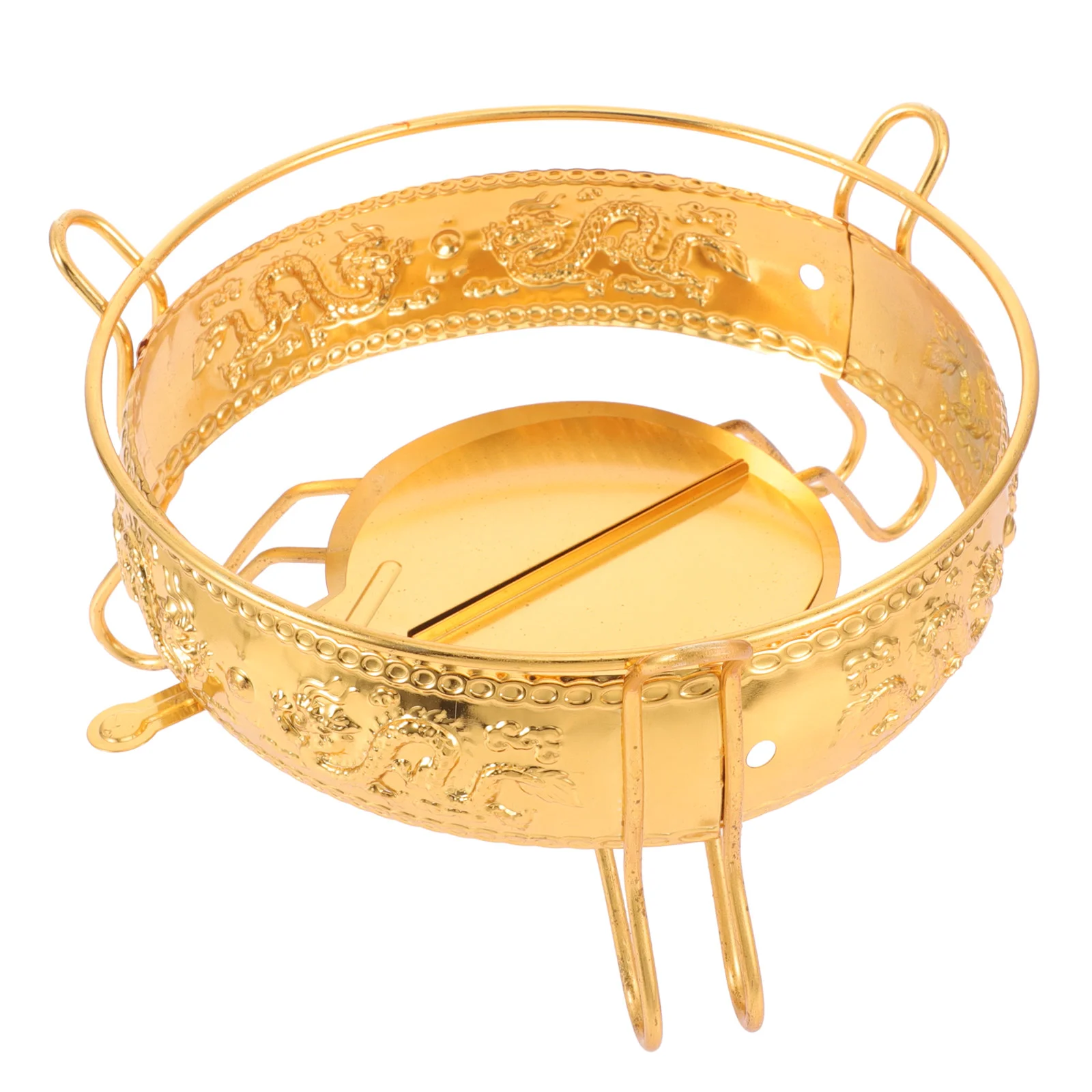 

Portable Camp Stove Mini Metal Small Rack Light Hot Pot Outdoor Burner Backpacking Utensils Pocket