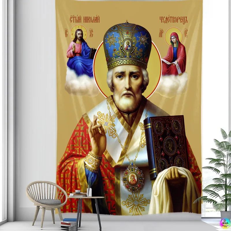 

Гобелен Христос ст. Николас