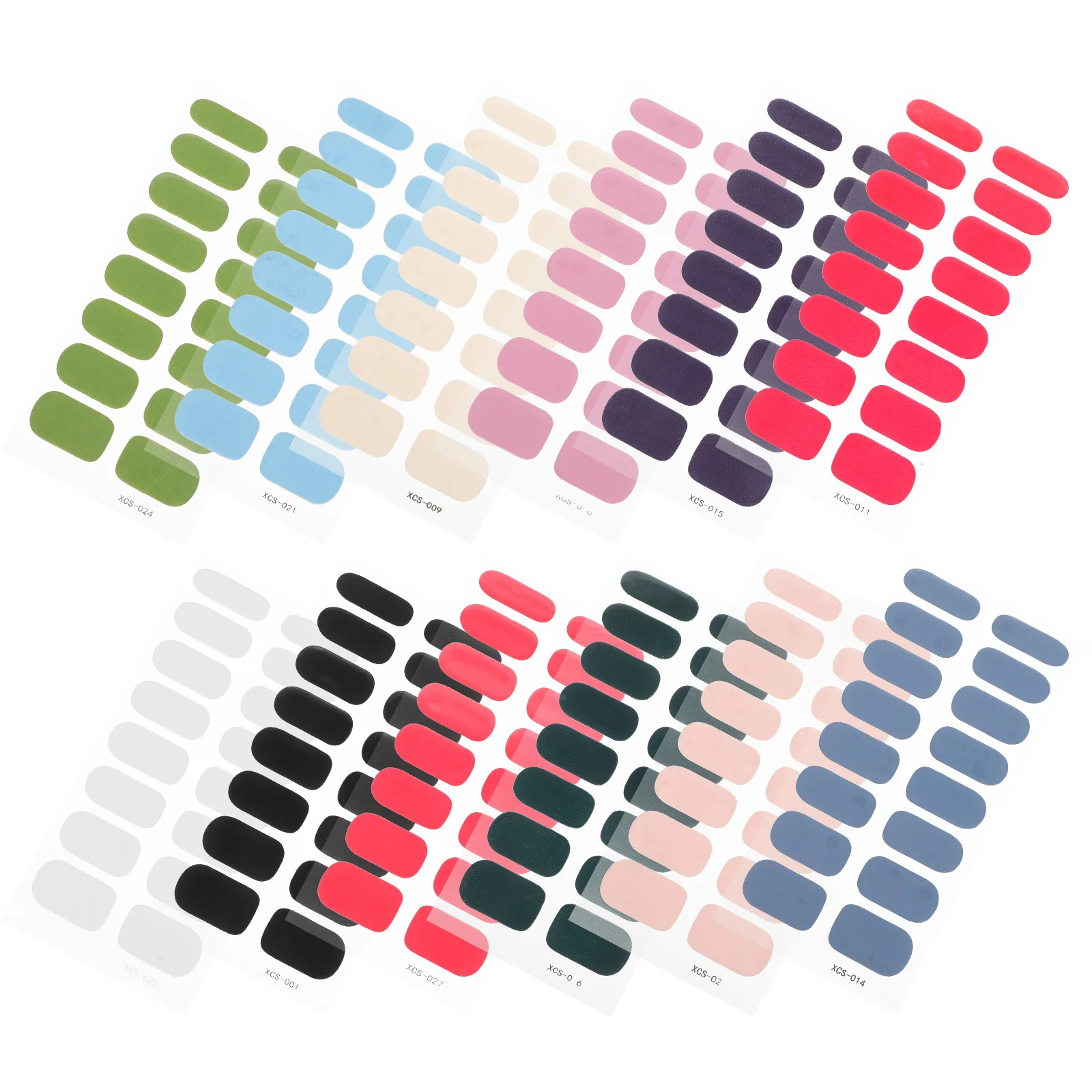 

12 Sets Fake Nails Kit Women Supplies Press False Tips Decorative