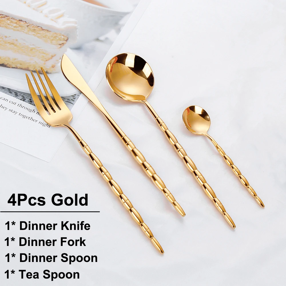 

Набор столовых приборов TD HOME из нержавеющей стали