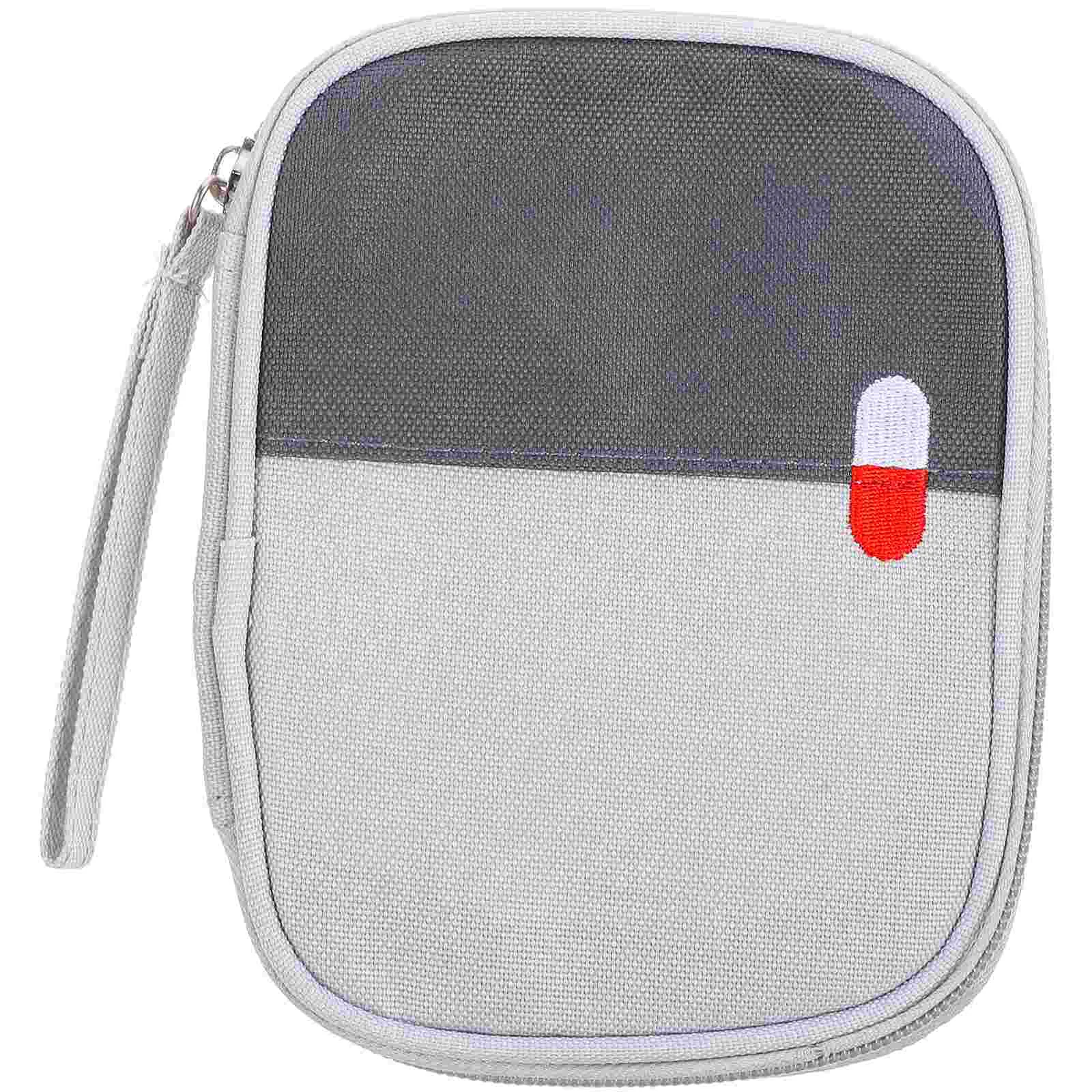 

First Aid Kit Medical Bag Empty Bags Medicine Box Small Emergency 600d Oxford Cloth Household Pouch Travel