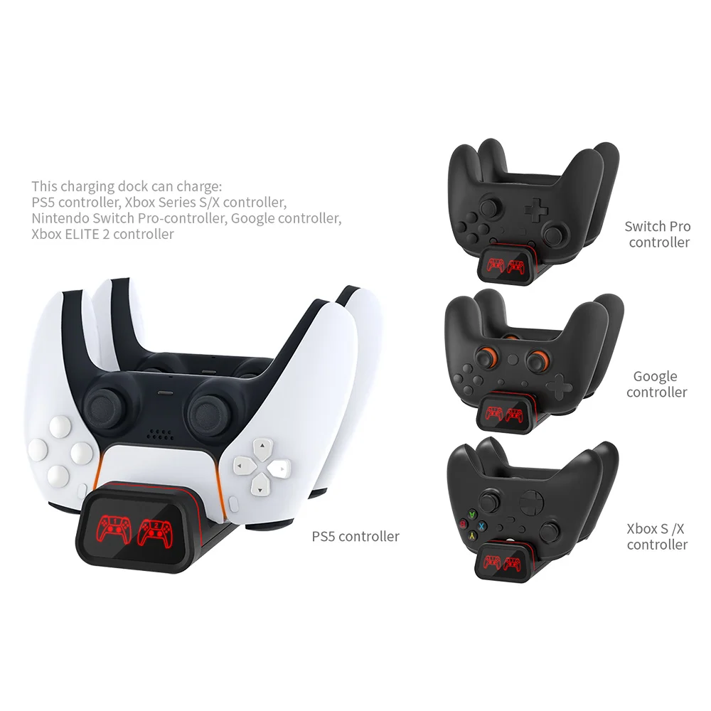 XboxSeriesX/S контроллер с двойной зарядкой PS5 seat NSPRO зарядного сиденья