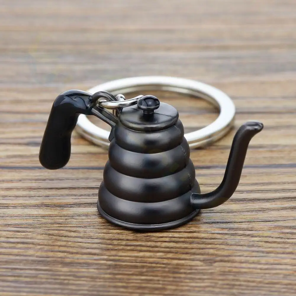 

Кофейный портафильтр-брелок из алюминия