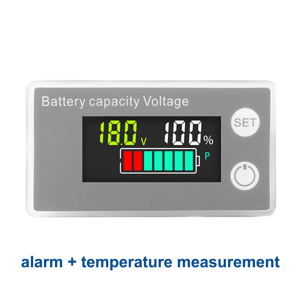 

Aideepen Тестер аккумуляторов DC8-100V