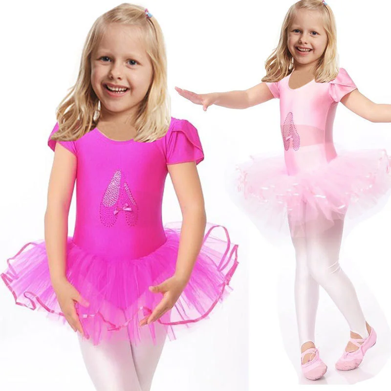 

Милое балетное платье Songyuexia для девочек, танцевальная одежда для девочек, детские балетные костюмы для девочек, танцевальная одежда