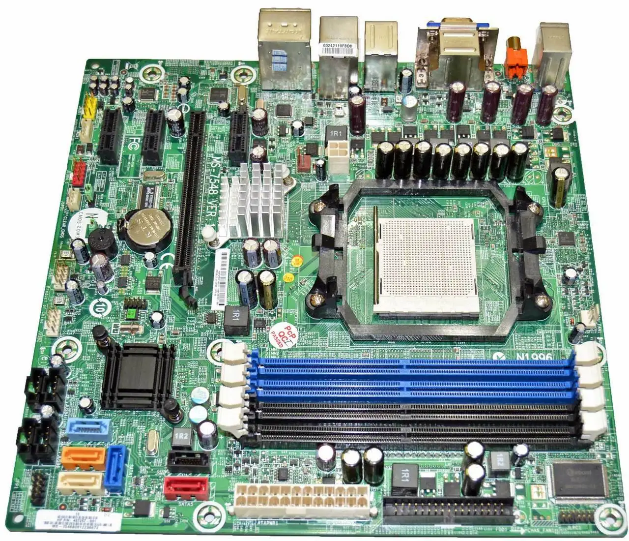 

Для HP MS-7548 VER 1,0 497257-001 материнская плата Socket AM2 системная плата AMD 780G DDR2