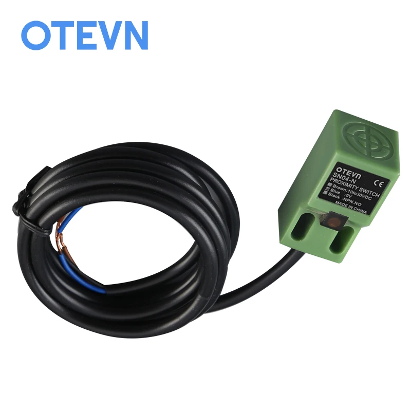 SN04 DC AC датчик приближения Переключатель индуктивное Обнаружение PNP NPN нормальное