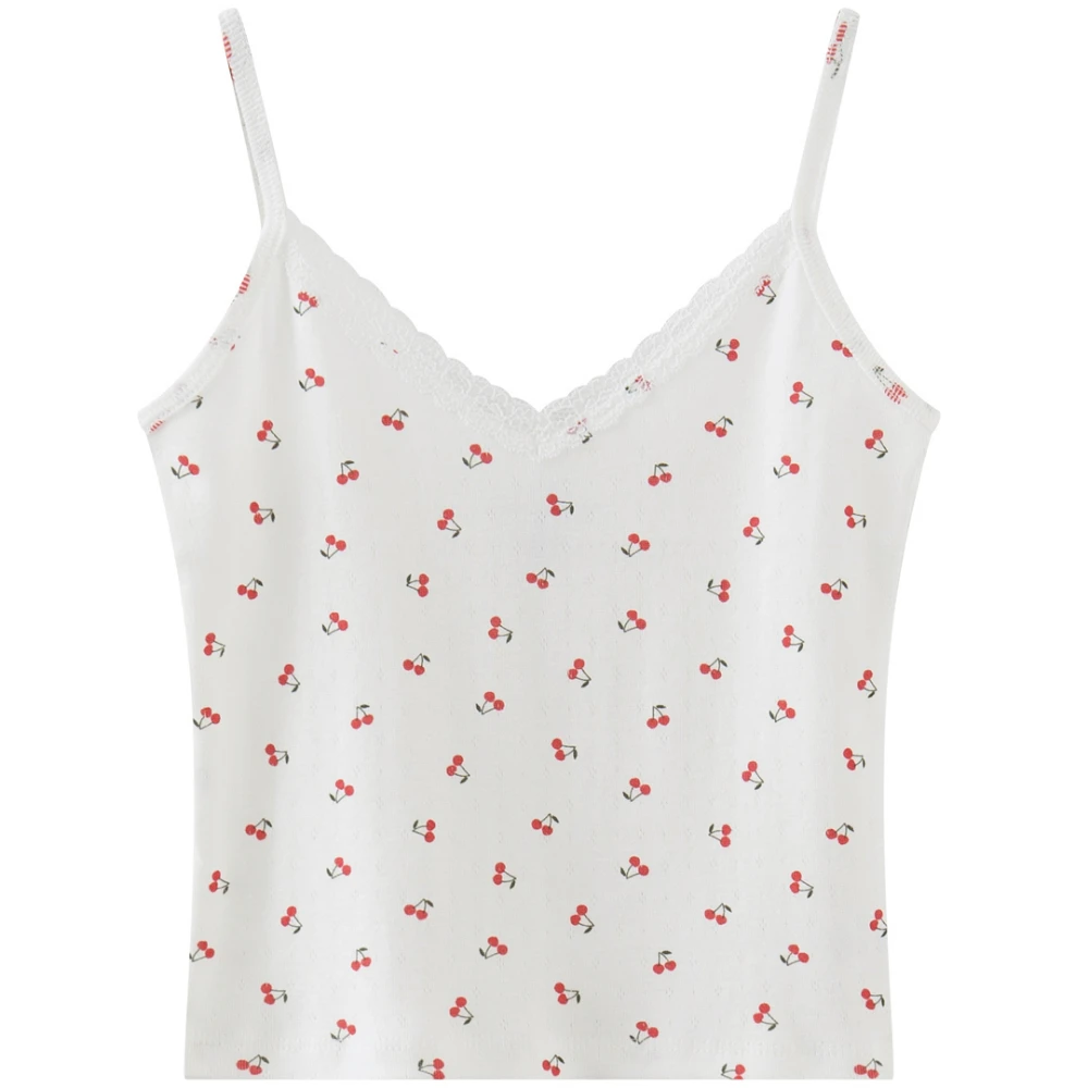 Женская кружевная кофта без рукавов