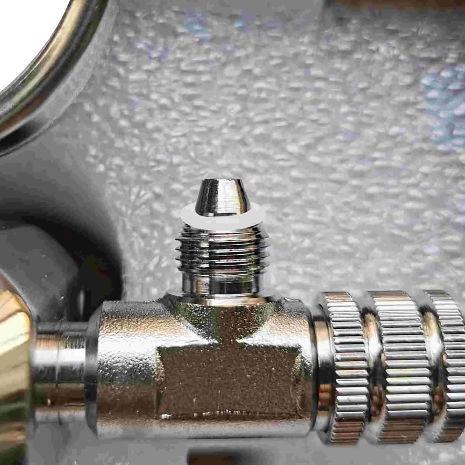 5 шт. манометр для снижения давления в аквариуме резиновое кольцо уплотнительная