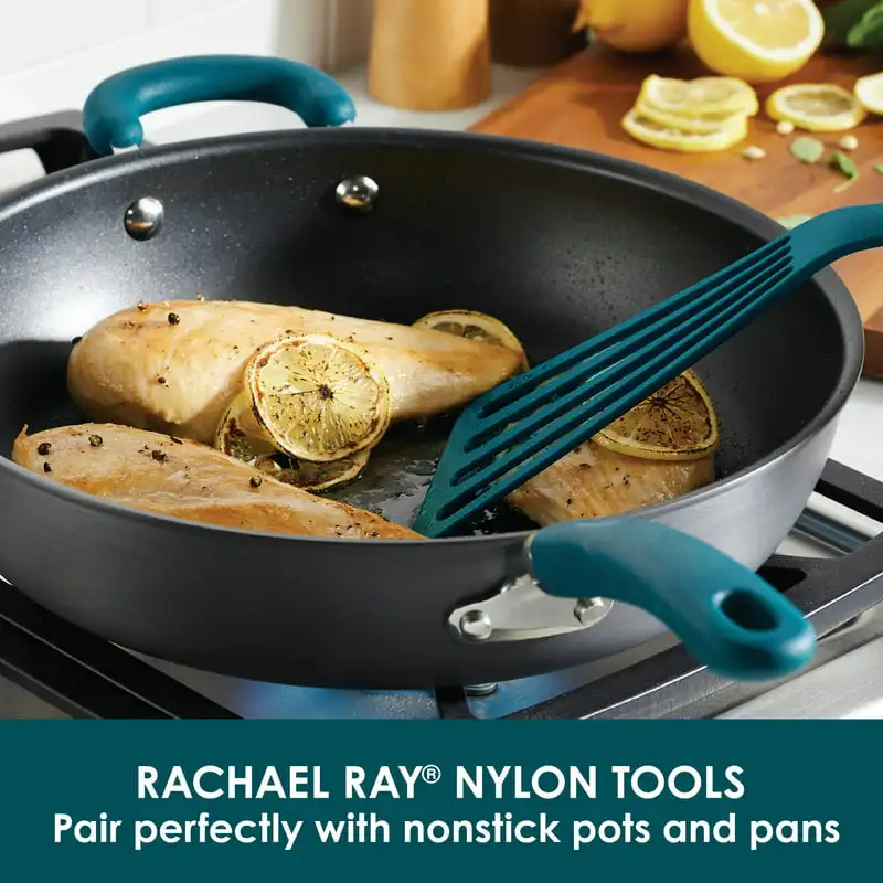 

Nonstick Tools Set, 10-Piece, Red
