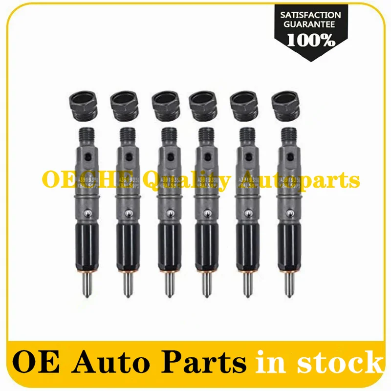 Новые Топливные форсунки для Cummins D iesel B5.9L 6B 6BT 6BTA 6BTAA Engine 3919350 4991280 | Автомобили и