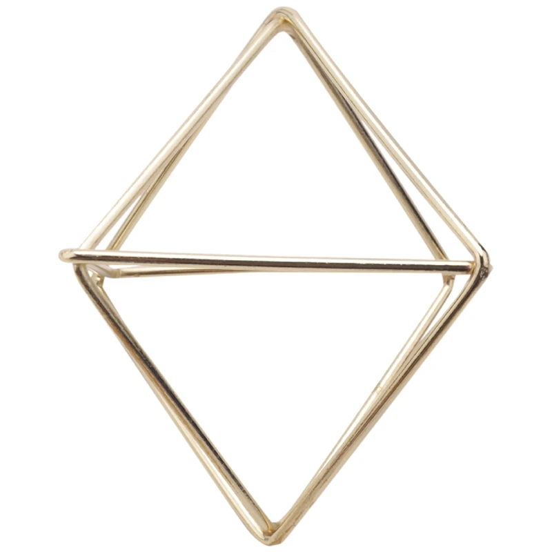

5 Pcs Air Plant Holder Mini Metal Tabletop Decor Modern Geometric Planter Tillandsia Air Fern Display Stand