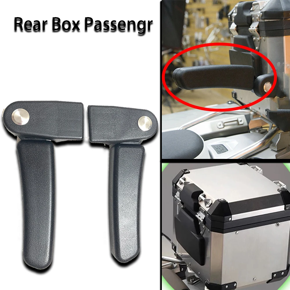 

For BMW R1200GS LC ADV Adventure G310GS F800GS ADV F850GS F750GS Tail Box MT-09 Tracer Aluminum Rear Box Passenger Armrest