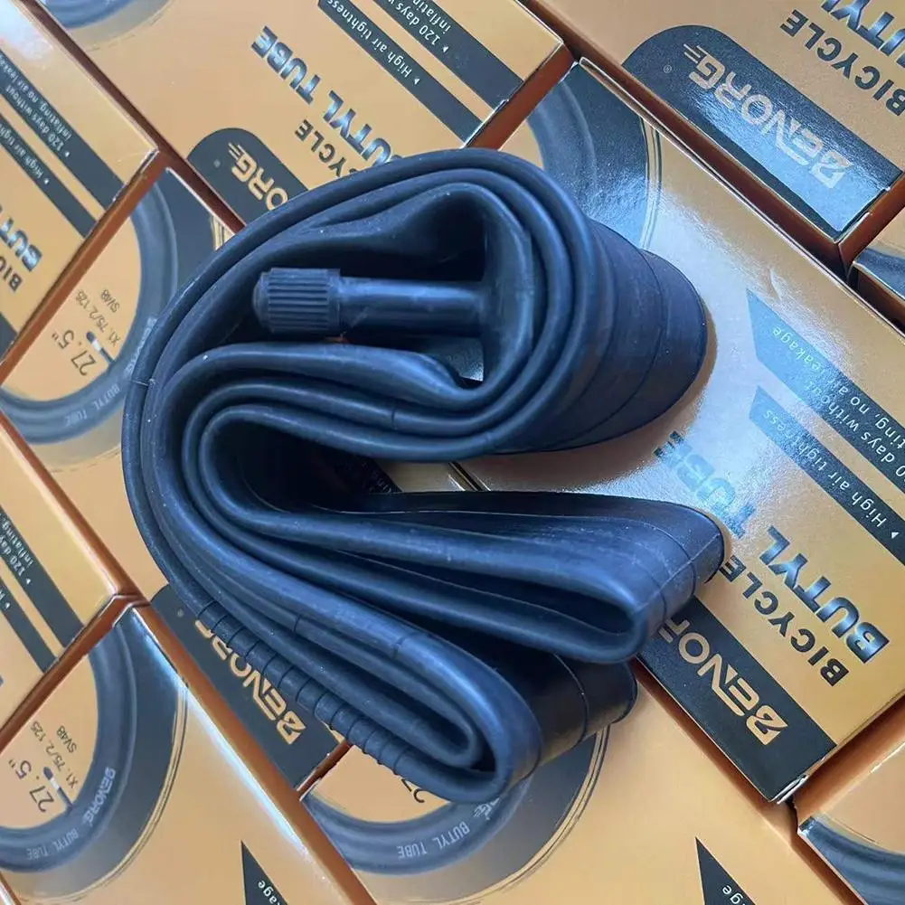

Mountain Bike Inner Tube 12-26 27.5 29 Inch Presta / Schrader Butyl Rubber Tube Tire Bicycle Parts