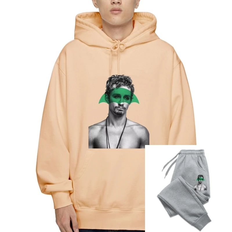

Men's T-Pullover Klaus The Umbrella Academy Vintage Pure Cotton Pullover Fleece Cha Diego Vanya Luther Allison Comic Pullovers