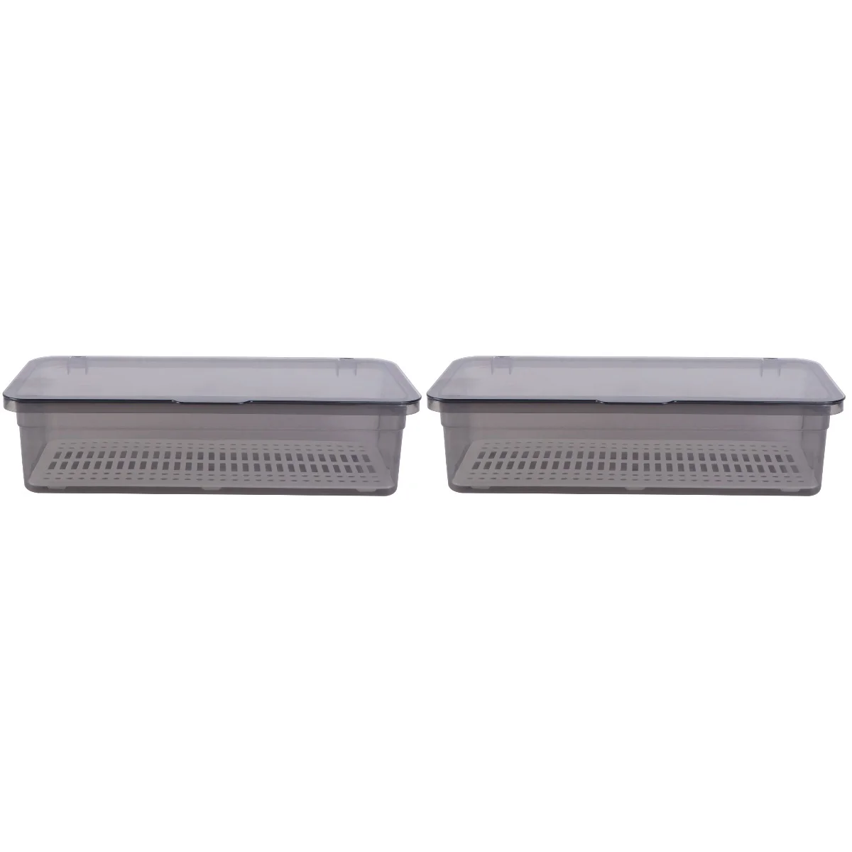 

Organizer Storage Tray Cutlery Kitchen Utensil Silverware Flatware Holder Drawerwith Lid Box Chopsticks Drawers Dinnerware Trays