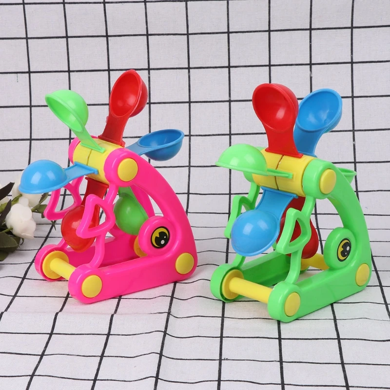 2022 New Windmill Waterwheel Toys Bath Toy Play Sand Water Toys Pool Beach Kid Baby Toy