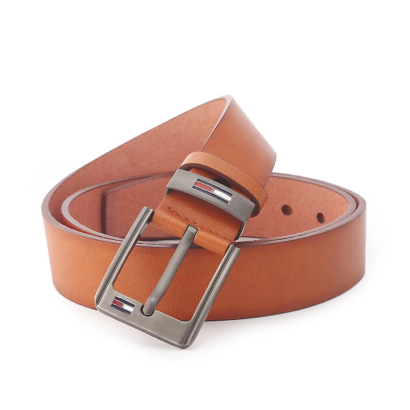 

Classical PU Alloy Square Buckle Belts Business Versatile Leisure Belts Black For Men's Jean Pants Waistband Strap High Quality