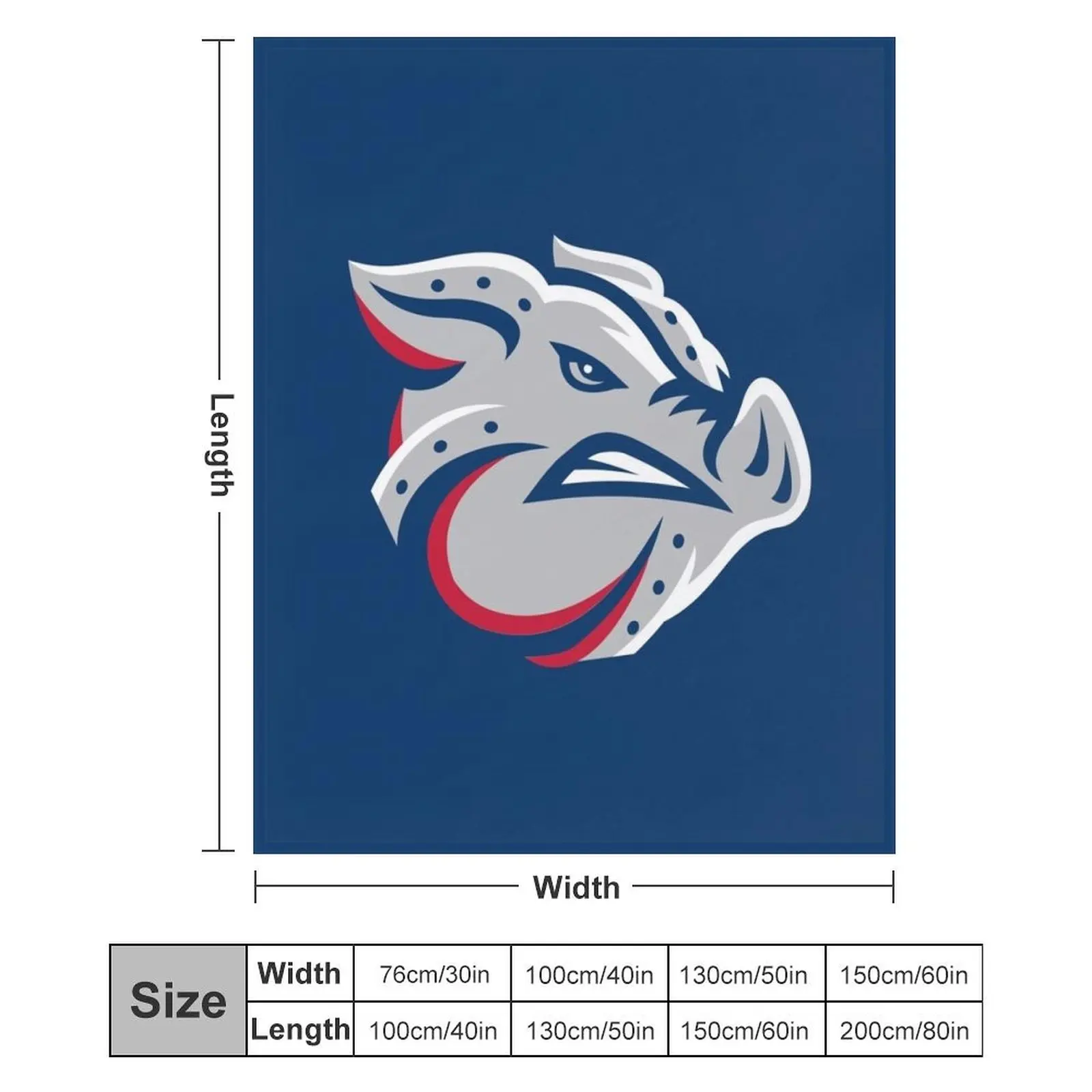 Lehigh Valley IronPigs плед тяжелый для сна люксовый бренд фланелевые гигантские одеяла