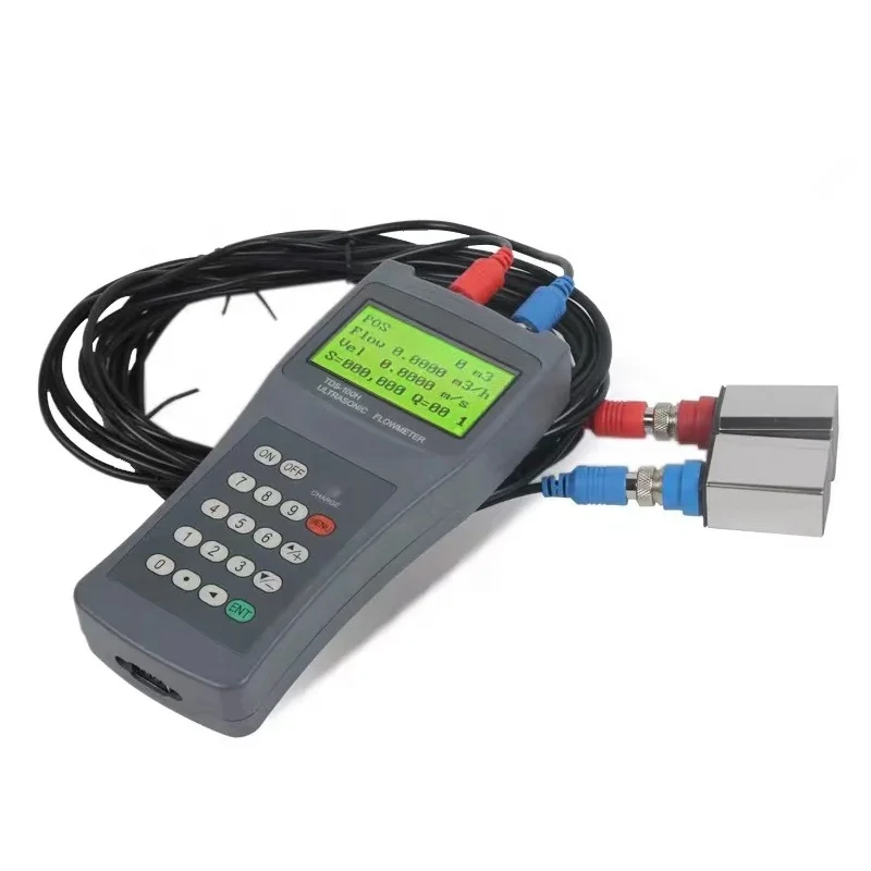 

Darhor high quality and high temperature ultrasonic flowmeter for liquid