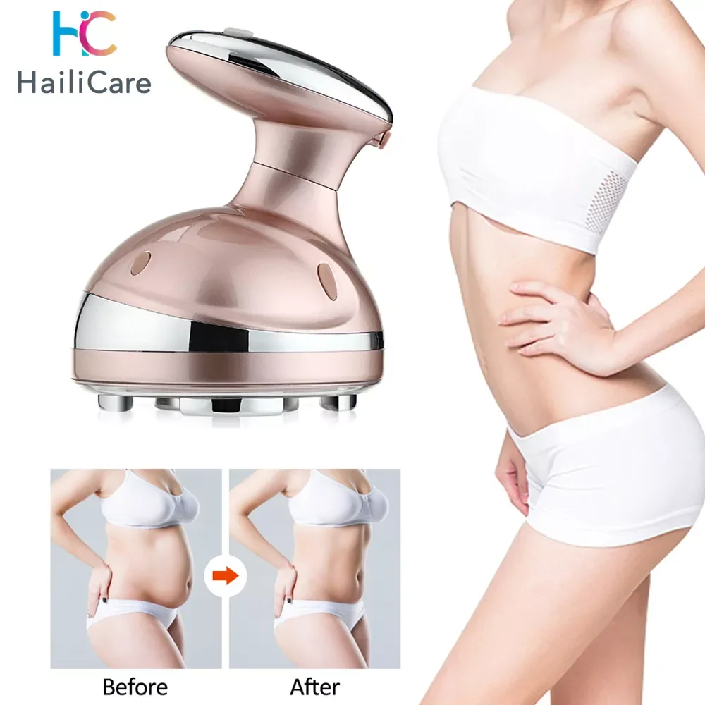 RF Cavitation Ultrasonic Slimming Massager 3D Body Shaping LED Fat Burner Anti Cellulite Firming Device Skin Tightening Weight