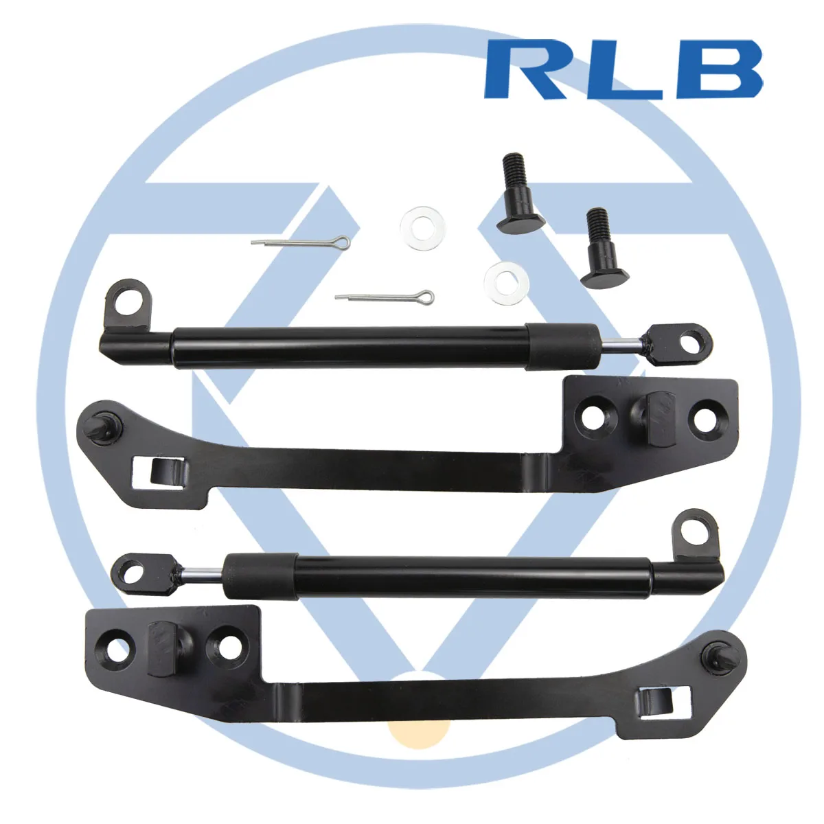 Комплект вспомогательного механизма левого и правого заднего багажника, амортизатор газа, распорки, гидравлический стержень для Mitsubishi Triton L200 MR 2015-2023