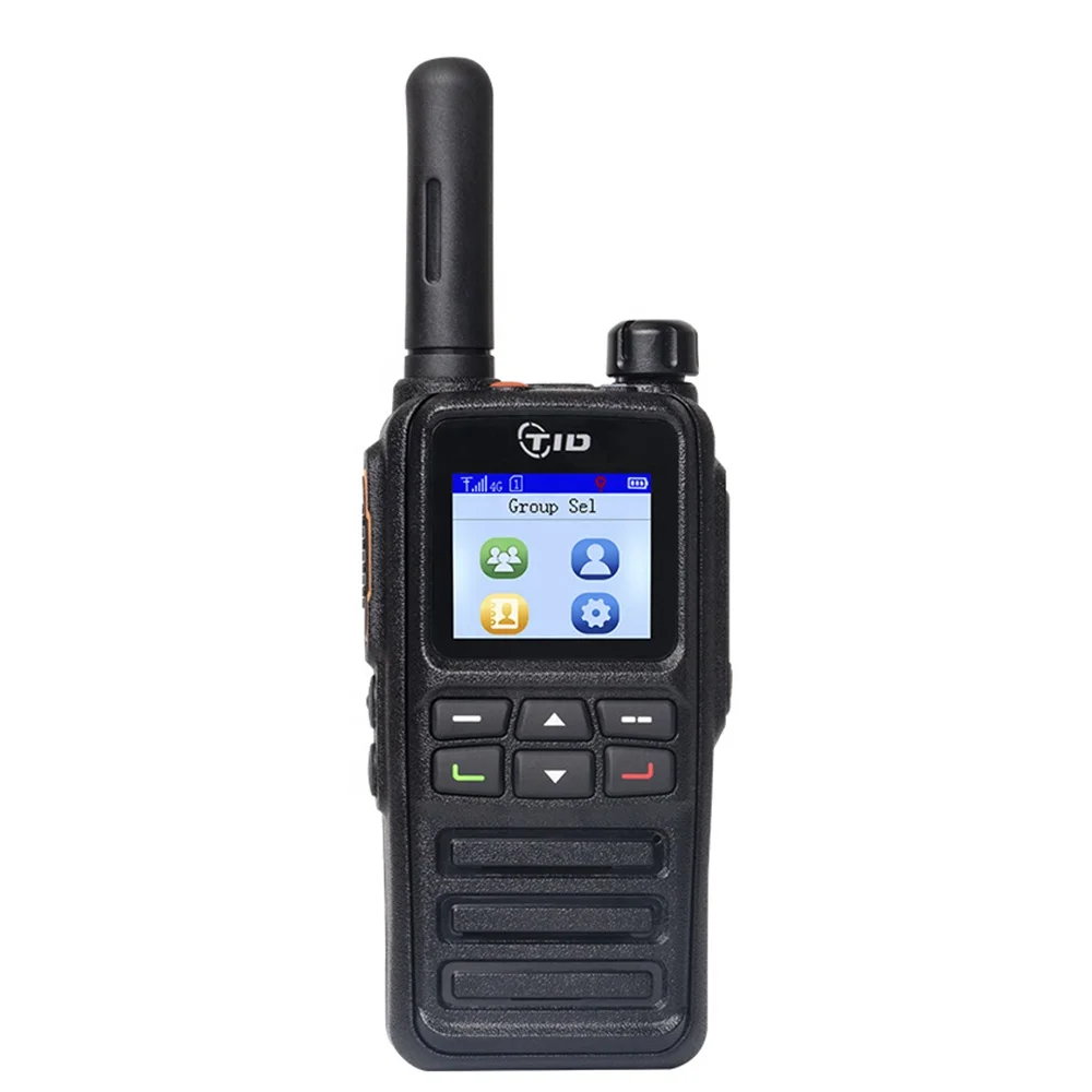 

TID TD-G720 4G LTE PTT POC SOS zello профессиональная портативная рация для мобильных телефонов