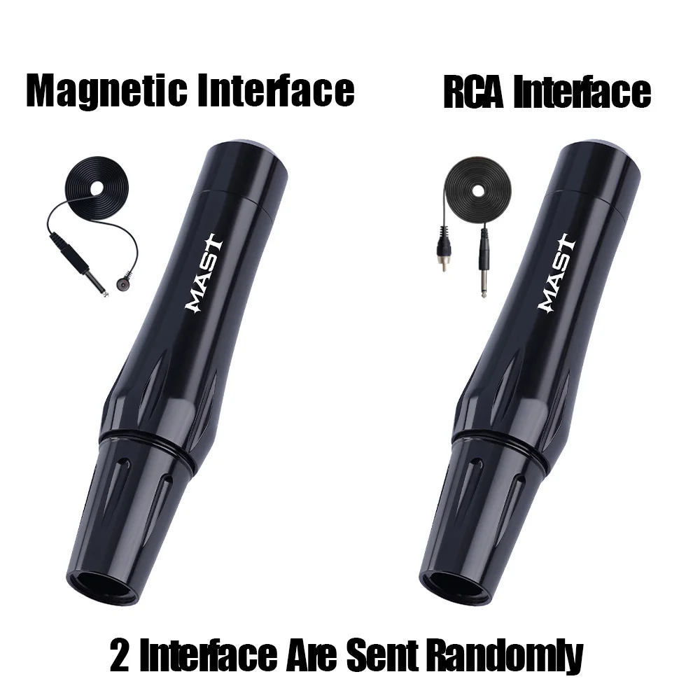 Набор для тату-машинки Mast RCA машинка перманентного макияжа с OLED дисплеем блок