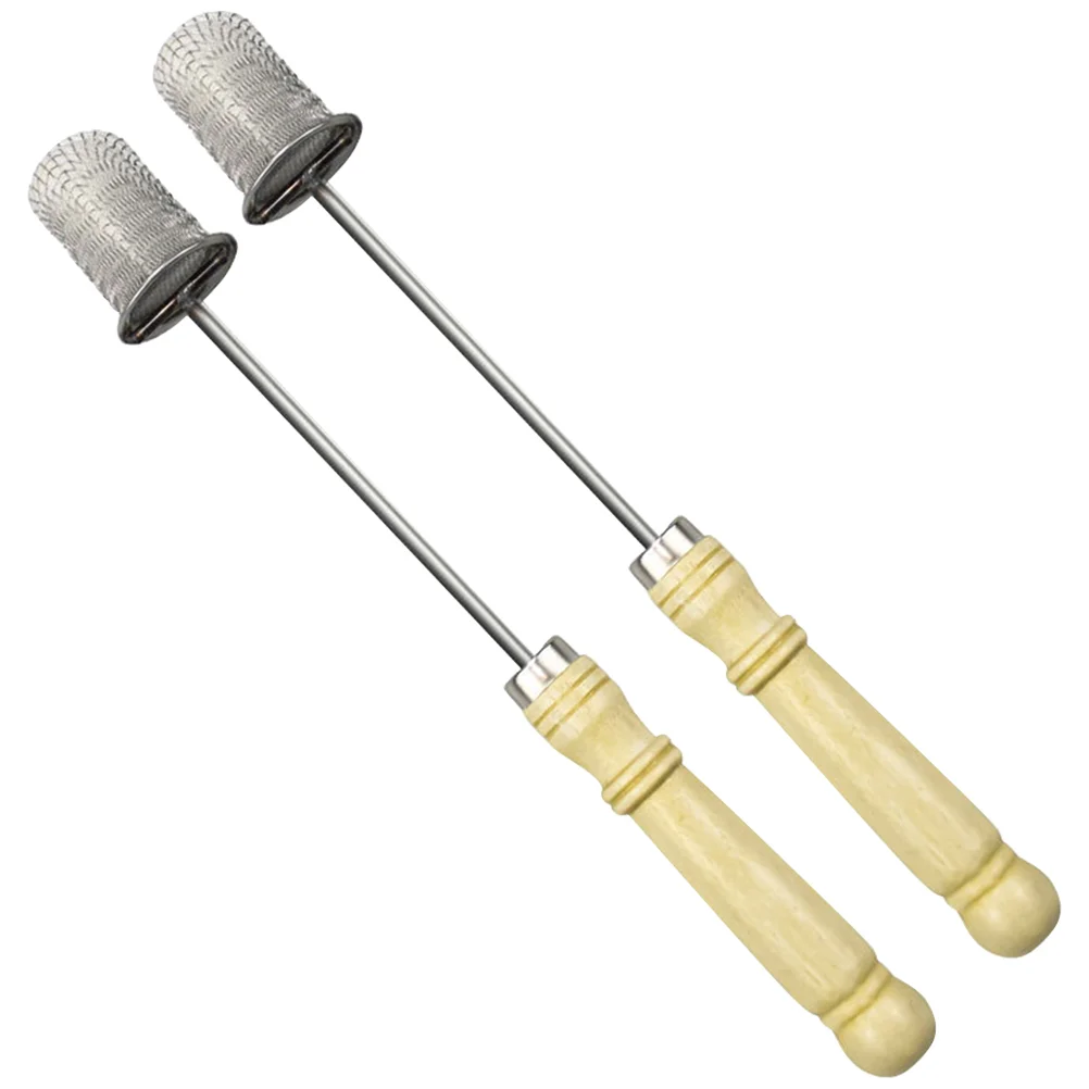 

2 Pcs Cupping Massaging Tool Fire Cotton Rod Igniter Store Supplies Accessories