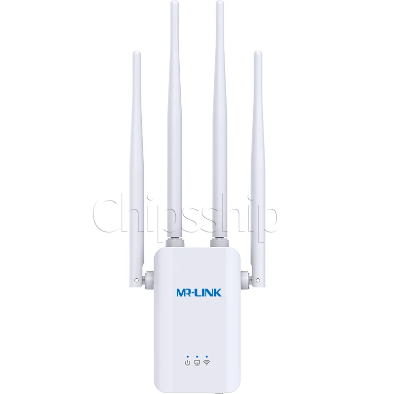 ML-WR304S V2 4 External Antenna Strong Singal 300Mbps Wireless Repeater WiFi Extender with 4 modes