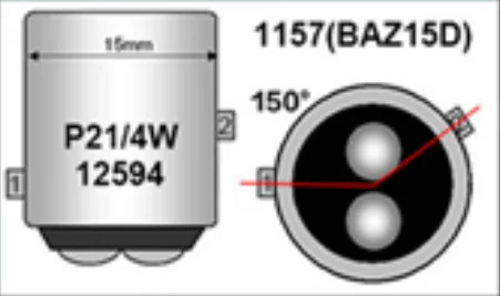 

KAMMURI 2 шт. 1157 P21W/5 Вт P21W/4 Вт PR21W/5 Вт супер яркий светодиодный DRL дневные ходовые огни Canbus лампа BAY15D BAZ15D BAW15D светодио дный авто обратный стоп-сигнал указатель поворота без ошибок для автомобиля