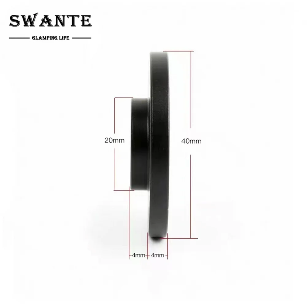 Многофункциональная Фланцевая пластина Swante 1/4 штатив для кемпинга стол из