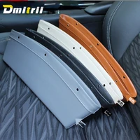 car organizer storage car seat slit gap pocket multifunctional driver seat middler holder car accessories pu leather