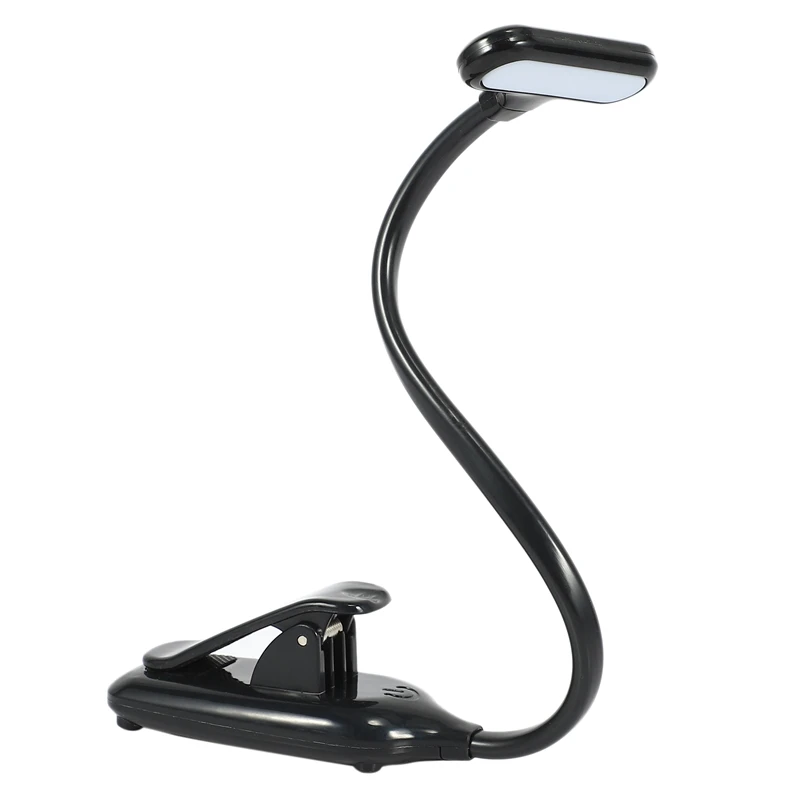 Акция! Светильник для чтения зажим на книжную лампу с 3 ярсветильник и плавной