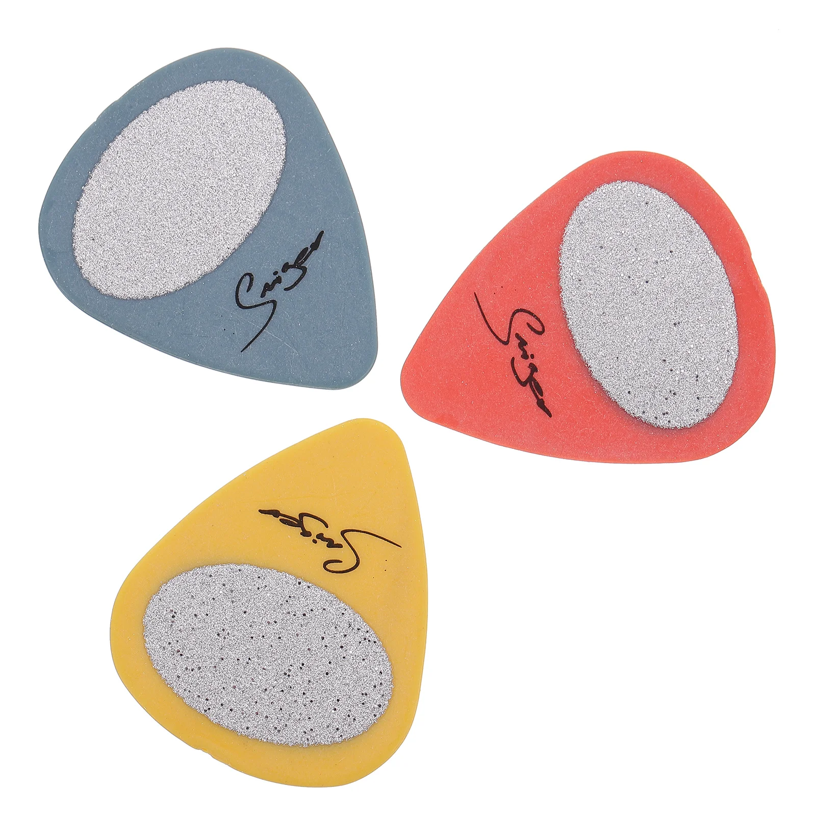 

12 шт. креативные гитарные медиаторы, портативная защита для гитары (случайный цвет)