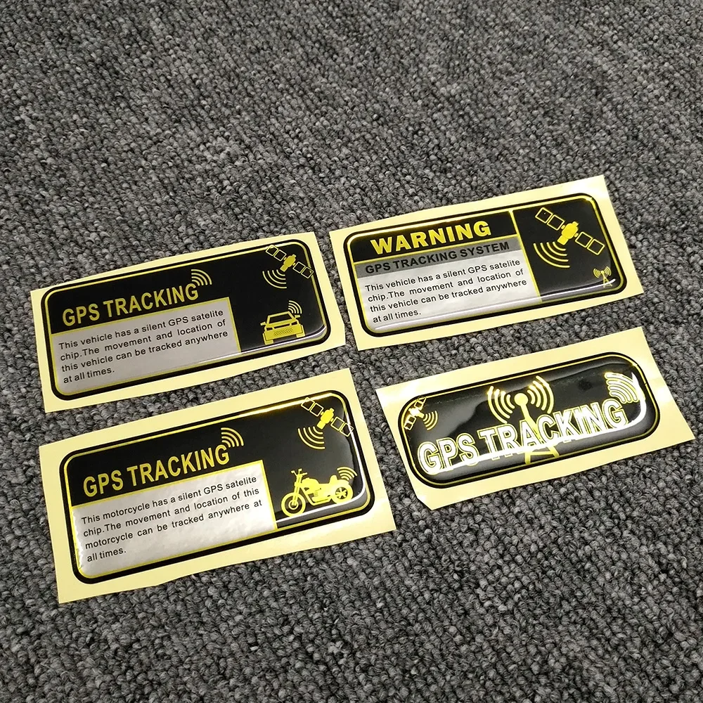 GPS-сигнализация наклейка наклейки трек-устройство трекер автомобиль мотоцикл