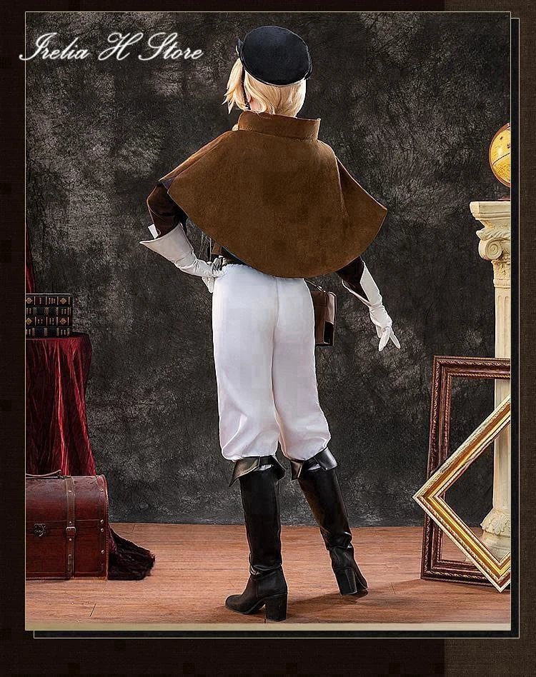 Реверс магазина Irelia H: 1999 37 Лицилии карнавальный костюм аниме Лицили комплект