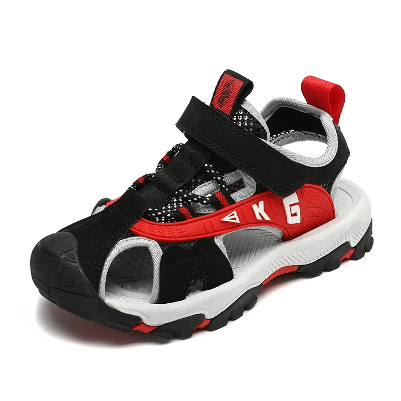 

Boys' Sandals Summer Children's Sandals Non slip Girls' Sandals Premium Soft Toddler Sandals Size 27-40