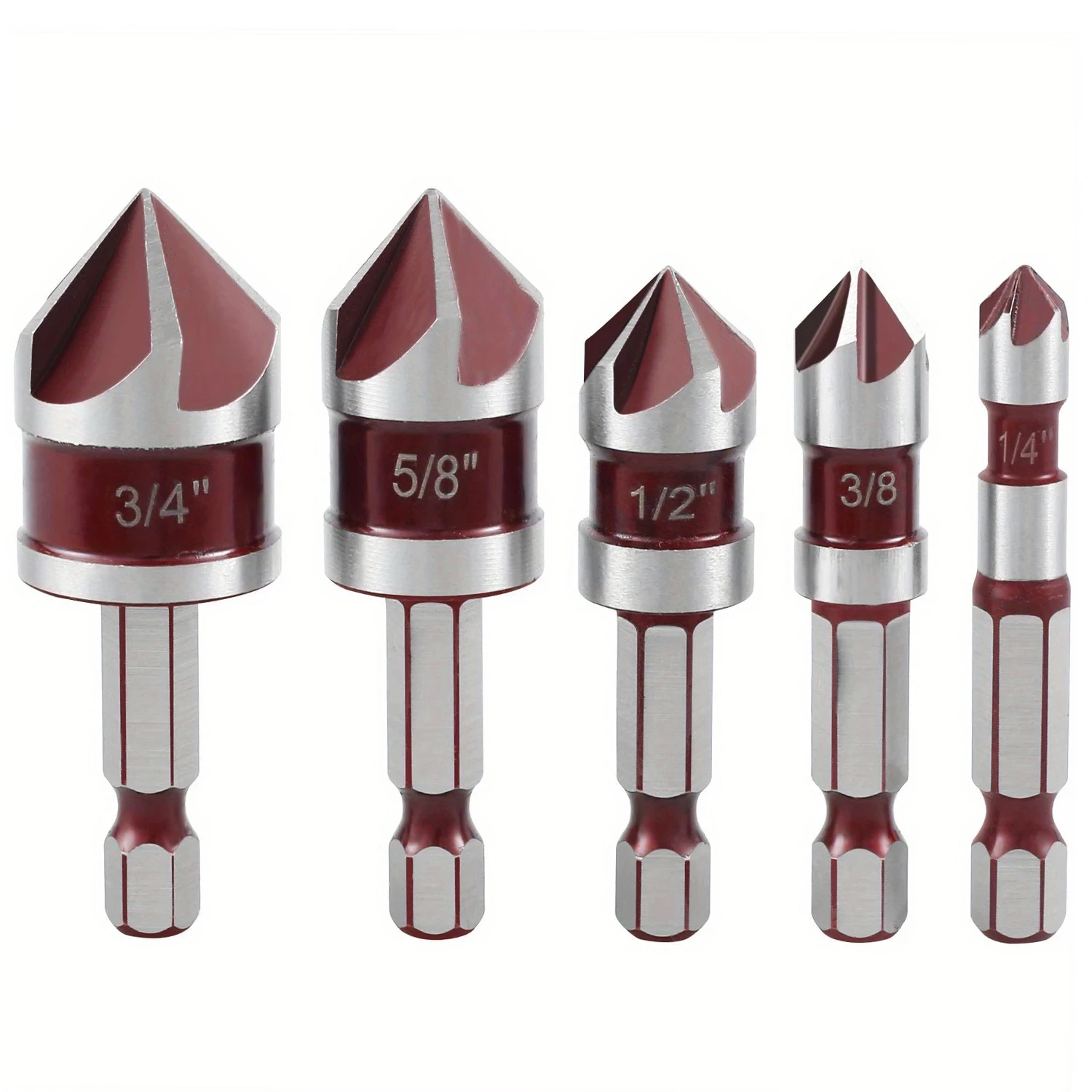 

Набор сверл HOMEFISH 5-зубчатые кобальтовые M35