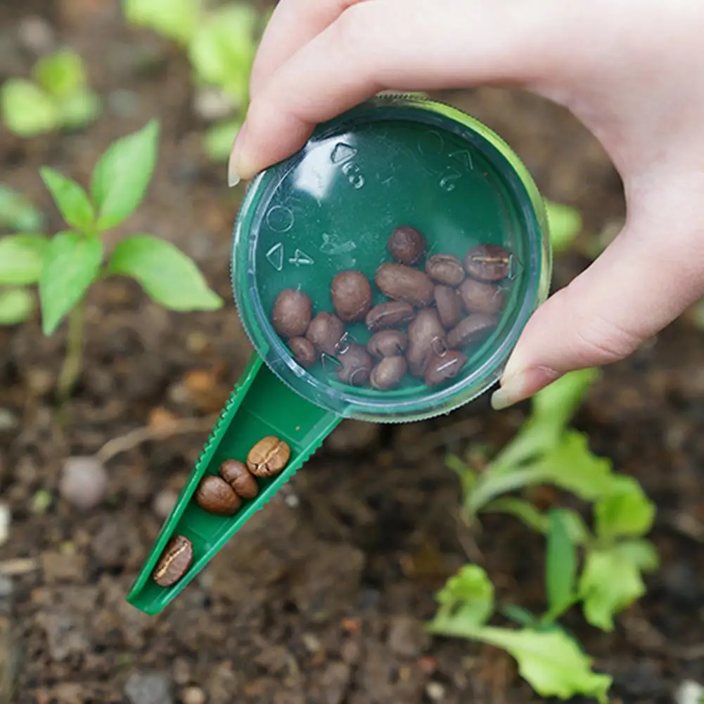 Домашний садовый плантатор семян 5-скоростной Регулируемый цветочный садовые