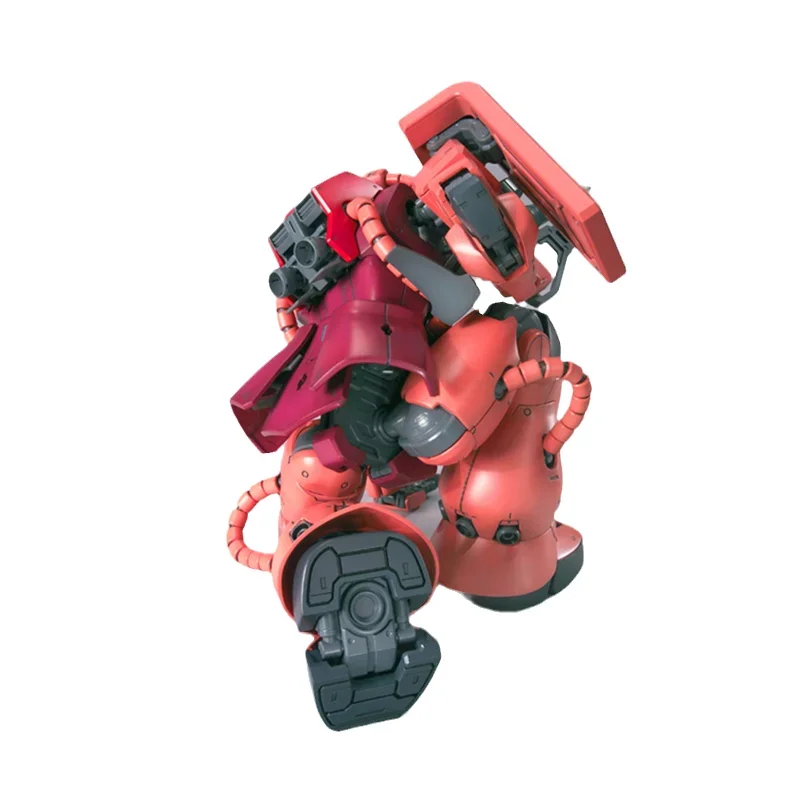 Bandai оригинальная аниме-модель GUNDAM MG 1100 MS-06S CHAR S ZAKU Ver 2,0, экшн-фигурка в сборе, модель игрушки, подарки для детей (art.: 3920ca8609733) - 3920ca8609733