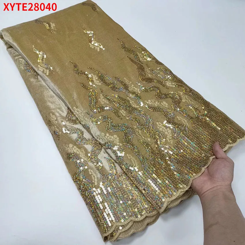 Африканская анкарская крупная Акция кружева отличительная нигерийская