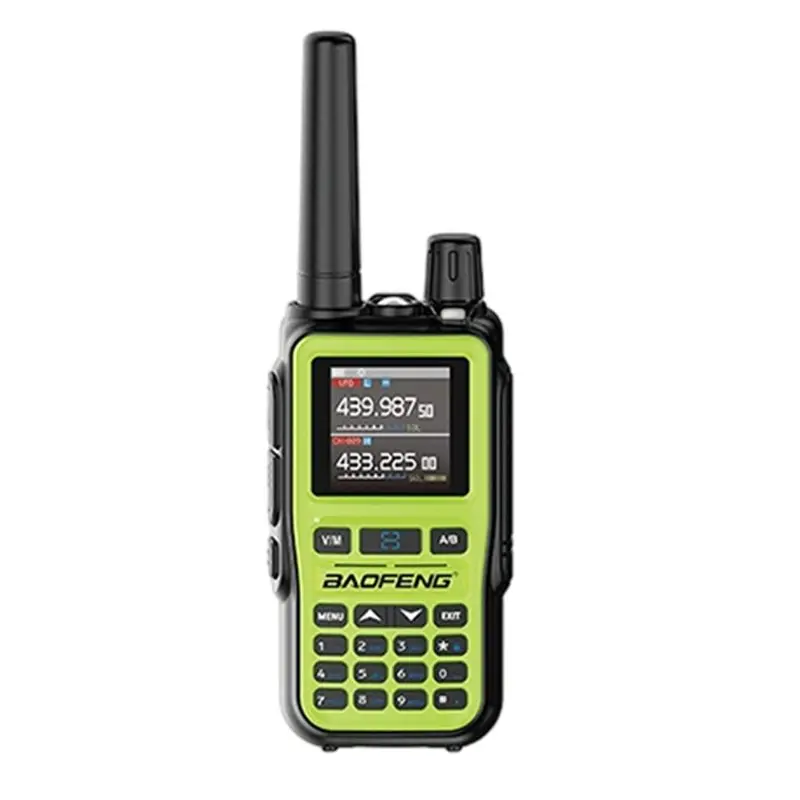 Фото Рация DT42-BAOFENG UV5R автомобильная, мини, двухдиапазонная, с зарядкой Type-C, программирование через приложение, Bluetooth №1