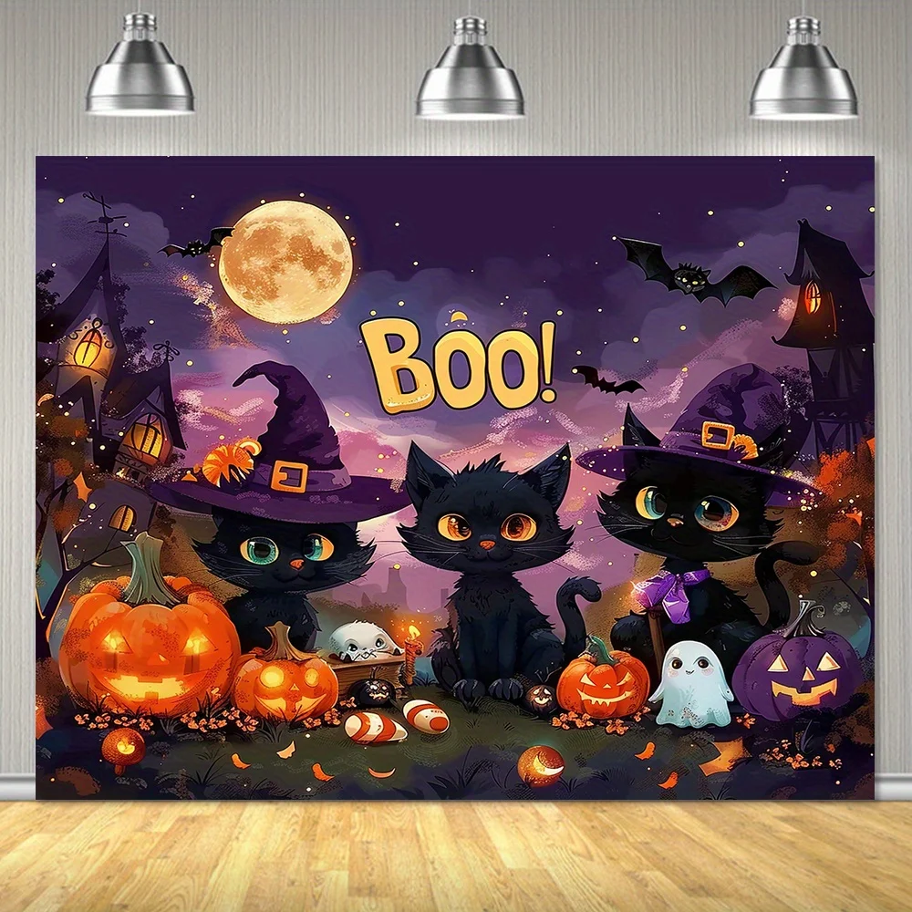Фон для фотосессии Хэллоуин