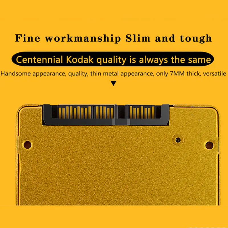 Внутренний SSD-накопитель Kodak X100/x120 128 ГБ 256 512 ТБ 120 240 2 5 дюйма | Компьютеры и офис