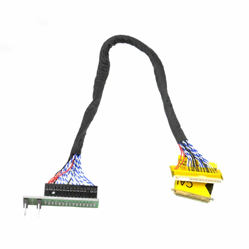 

Good Quallity LED LCD 2 in 1 EDID Notebook LCD Screen Code Chip Data Read Cable For RT809F RT809H TL866CS and TL866A Programmer