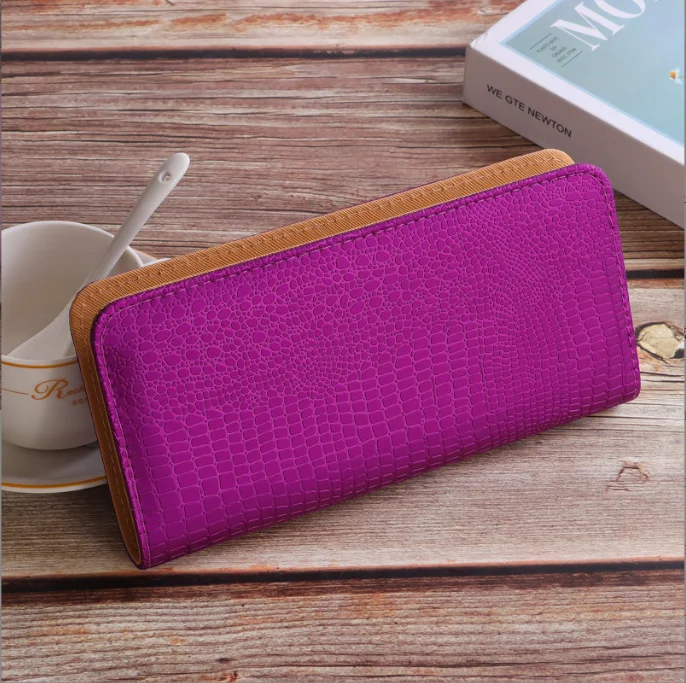 Новинка 2022 женские кошельки Женский кошелек-клатч с ремешком на руку |